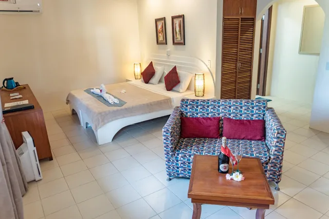 غرفة سوبيريور بسرير كوين، Quo Vadis Dive Resort 2/2