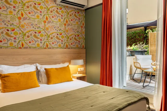 غرفة سوبيريور ثلاثية بشرفة، 1 MED HOTEL 2/10