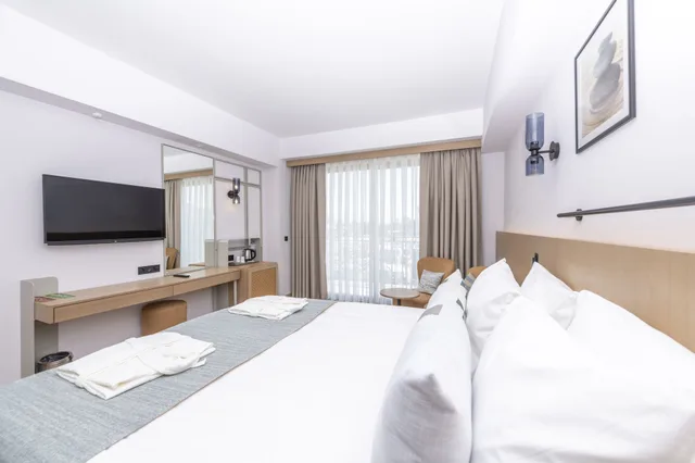غرفة إليت قياسية بسرير مزدوج، Belek Beach Resort Hotel 5/10
