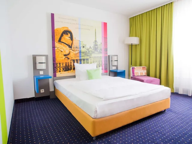 Standard, Twin Beds, ibis Styles Leipzig 1/10