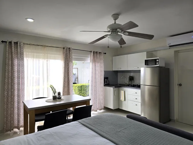 استوديو سوبيريور بإطلالة على المسبح بشرفة، Bubali Villa And Apartments 4/5