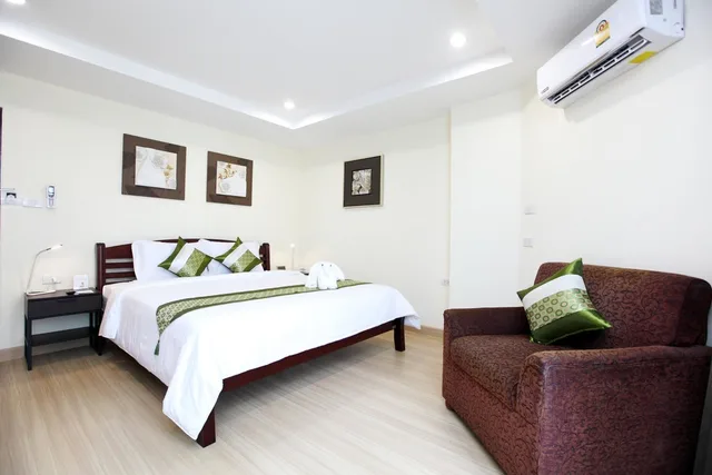 Deluxe, Double Bed, V Check Inn Sukhumvit 22 1/2