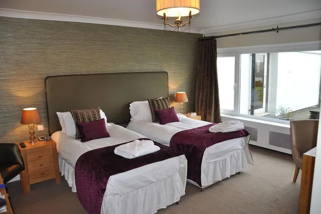 غرفة مريحة بسرير مزدوج بإطلالة، Beech Hill Hotel Spa 3/10