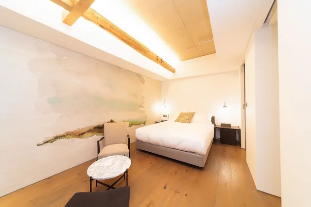 Interior, Suite, Double Bed, Terrace or Bathtub, Hotel Museo 2/3