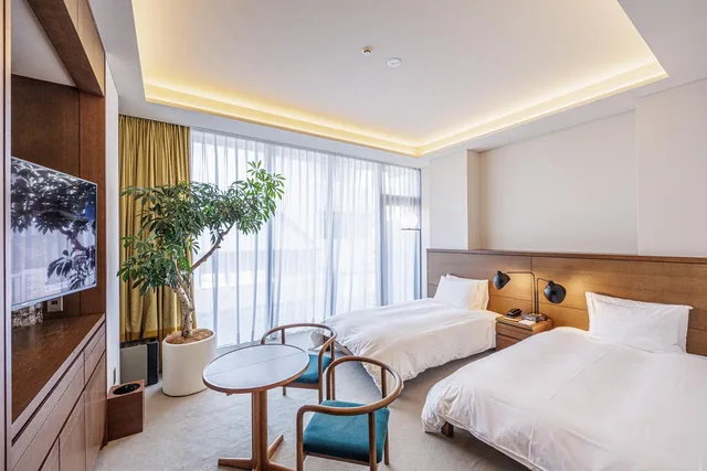 Standard, Twin Beds, New Wing، Marufukuro 1/1