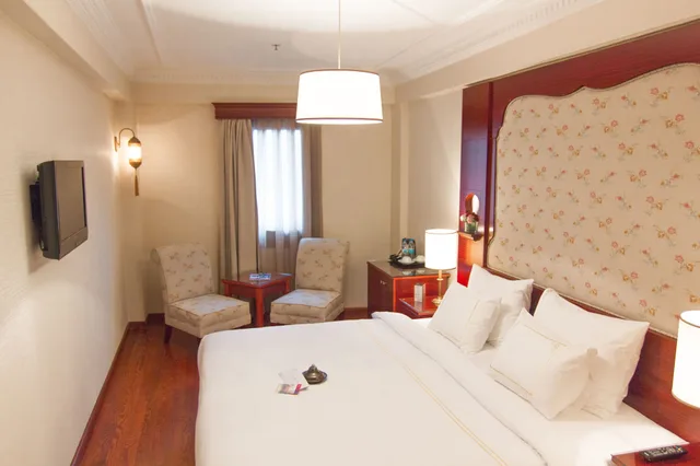Room, Double Bed, SIRKECI MANSION(FORMERLY SIRKECI MANSION - SIRKECI GROUP) 1/4