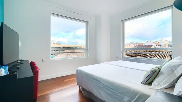 غرفة بسرير مزدوج، Sea You Hotel Port Valencia 4/10
