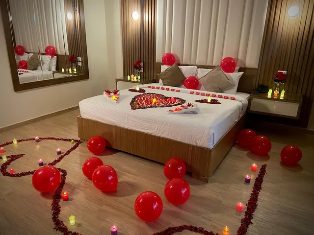 شاليه ديلوكس بسرير كوين، Ramage Hotel & Resort 8/10