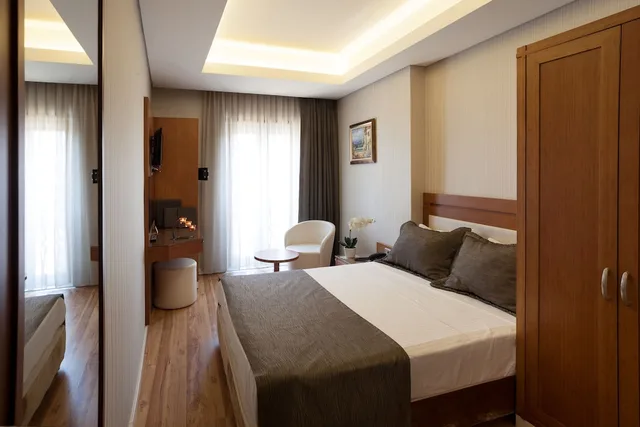 غرفة قياسية بسرير مزدوج، Sorriso Hotel 1/4