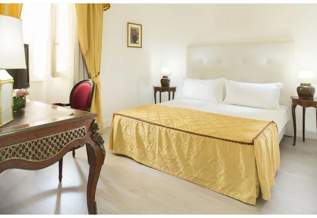 غرفة كلاسيكية بسرير مزدوج، Grande Albergo Internazionale 1/2