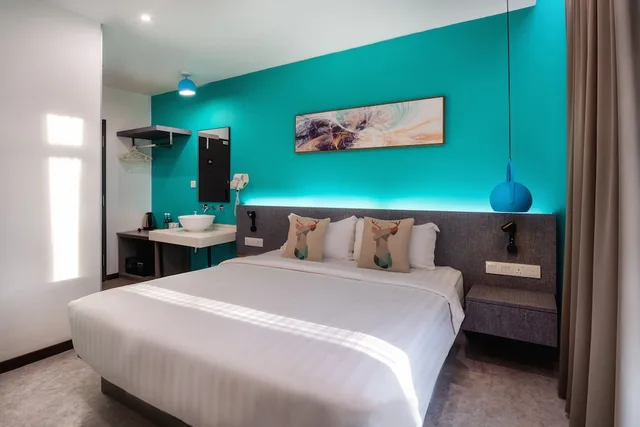 غرفة سوبيريور بسرير كينج، Apple Hotel Times Square 4/10