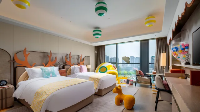 Kids Theme, Classic, Twin Beds، InterContinental Wuxi Taihu New City 1/1