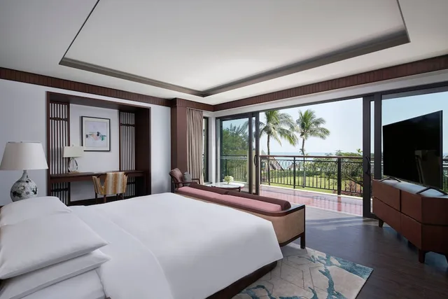 3 Bedrooms, Villa, 3 Double Beds, Ocean Front, Private Pool، Marriott Yalong Bay 3/4