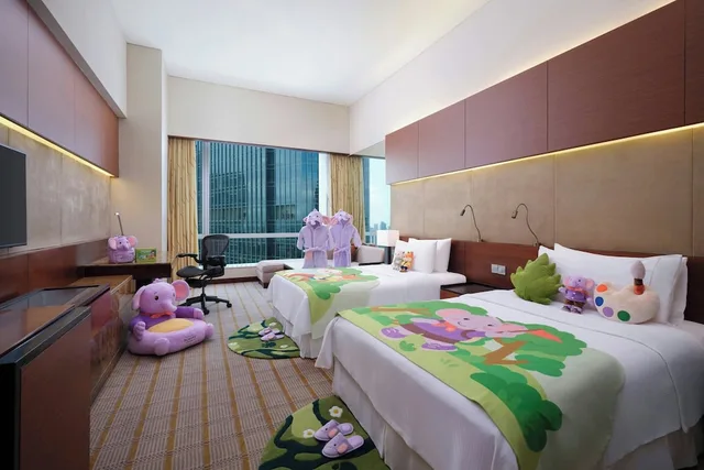غرفة كلوب بسريرين منفصلين، The Westin Guangzhou 1/10