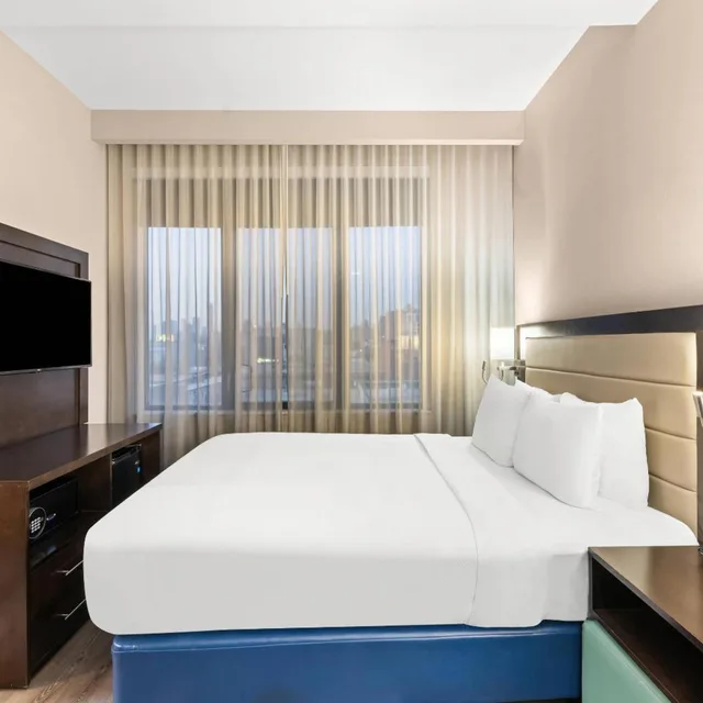 غرفة سوبيريور بسرير كوين، Comfort Inn Prospect Park-Brooklyn 2/10