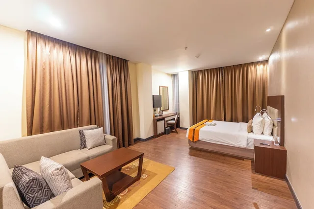 غرفة تنفيذية بسرير مزدوج، Oria Hotel 4/7