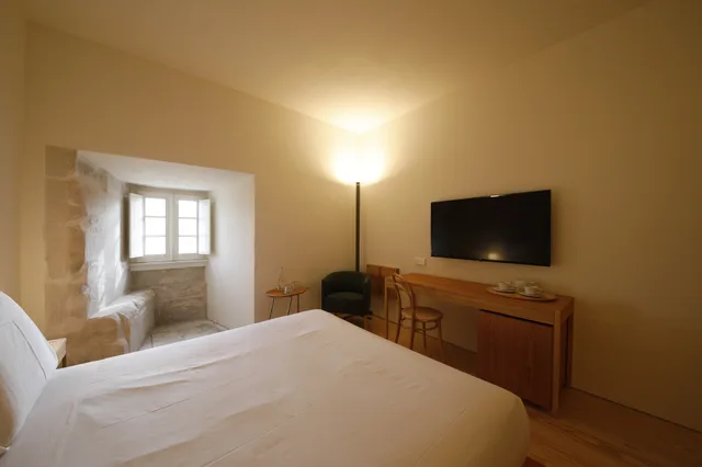 غرفة بسرير مزدوج، Montebelo Mosteiro de Alcobaca Historic Hotel 1/2