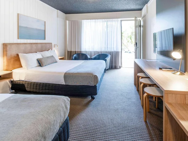 غرفة بسرير كوين، MERCURE CHARLESTOWN 5/6
