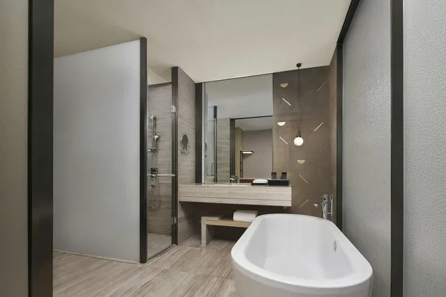 غرفة قياسية بسريرين مزدوجين، Four Points by Sheraton Guiyang, Huaxi 2/2