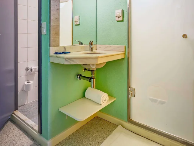 غرفة قياسية بسرير مزدوج وسرير فردي، Ibis Budget SP Centro Sao Joao 6/8