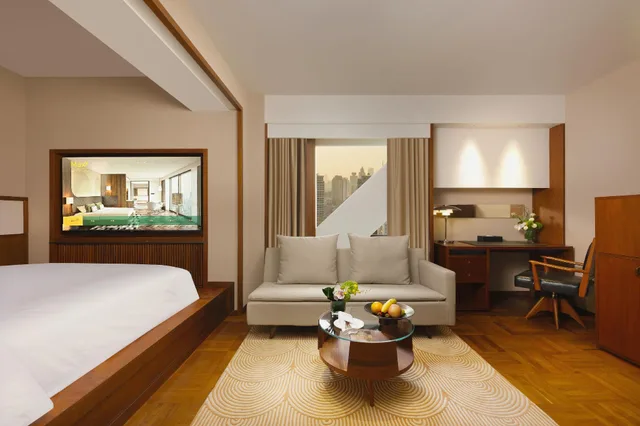 غرفة بسرير مزدوج بأرضية تاتامي، MaxX By Steigenberger Shanghai On the Bund 1/1