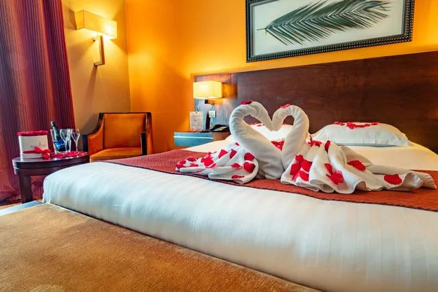 جناح عائلي بغرفتي نوم، Hotel de Berny 2/6