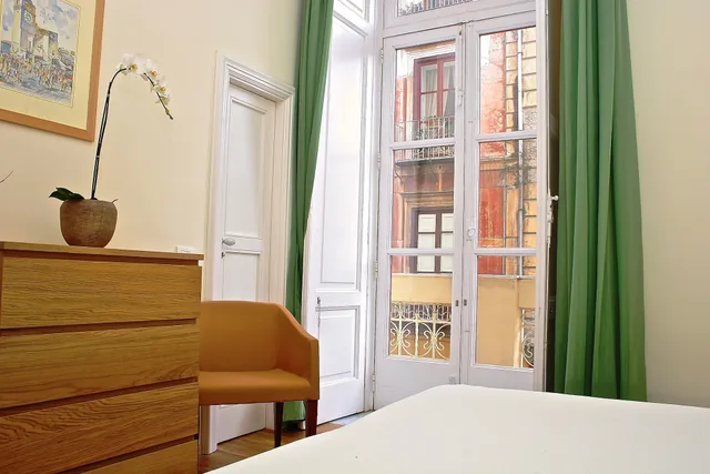 جناح عائلي بسرير كوين وسريرين منفصلين مع أريكة، Corso Italia Suites 7/10