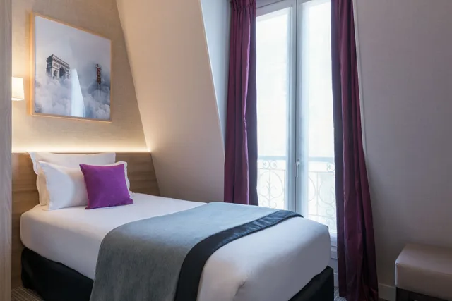 Solo, Classic, Single Bed، Hotel Magda Champs Elysees 2/4