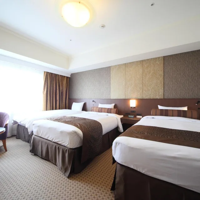 غرفة سوبيريور ثلاثية بسريرين منفصلين، Hotel Metropolitan Nagano 5/9