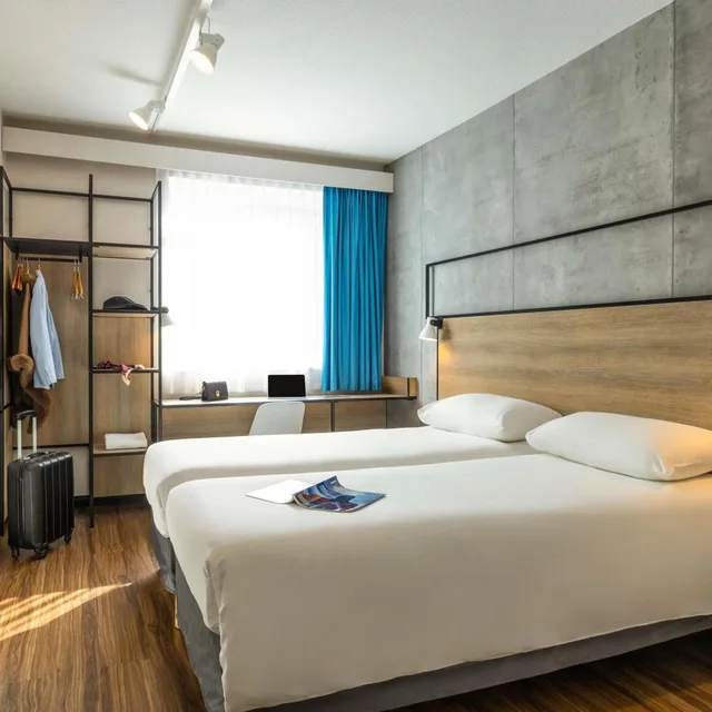 غرفة بسريرين منفصلين، ibis Namur Centre 8/10
