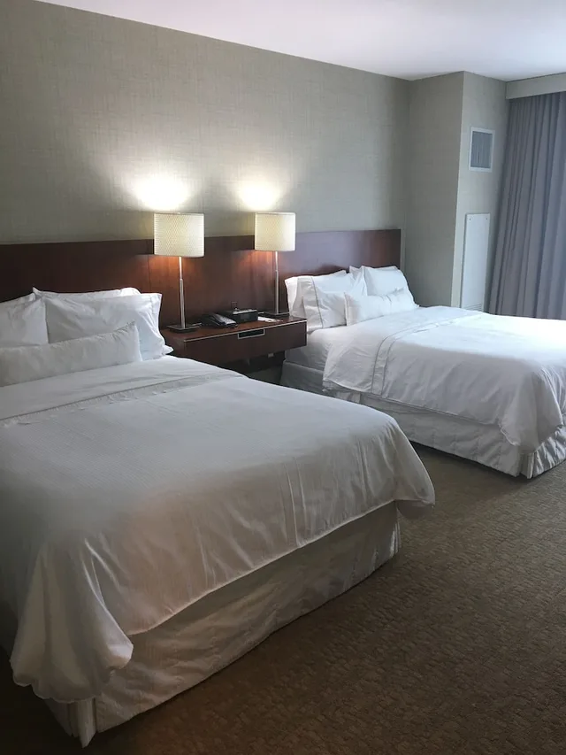 غرفة بسريرين مزدوجين لذوي الإعاقة، Westin Memphis Beale Street 1/9
