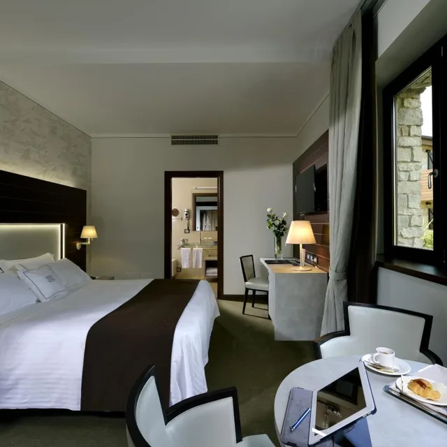غرفة سوبيريور بسرير مزدوج أو سريرين منفصلين، Palazzo Di Varignana Resort Spa 6/8