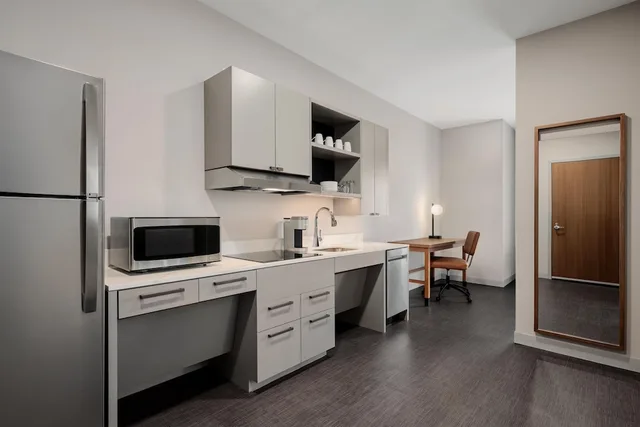 Efficiency, Suite, King Bed, Accessible، Homewood Suites by Hilton Coppell DFW Airport North 4/6
