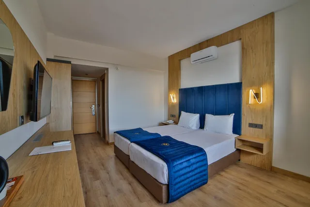 Room, Double or Twin Bed, City View, Nashira City Resort Hotel 2/5