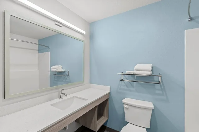 جناح بسرير كوين لذوي الإعاقة، WoodSpring Suites Atlanta Canton 10/10