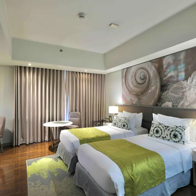استوديو بسريرين منفصلين، Citadines Millennium Ortigas Manila 3/4