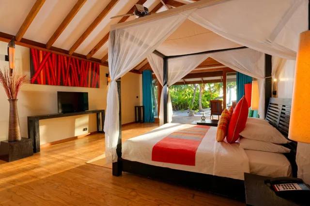 Premium Beach Villa with Whirlpool، Canareef Resort Maldives 2/9