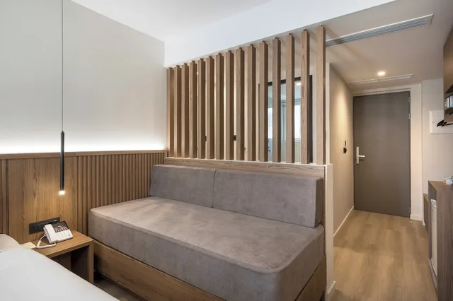 Superior, Double Bed, Shared Pool, Sofa، Marika Hotel Chania 8/10