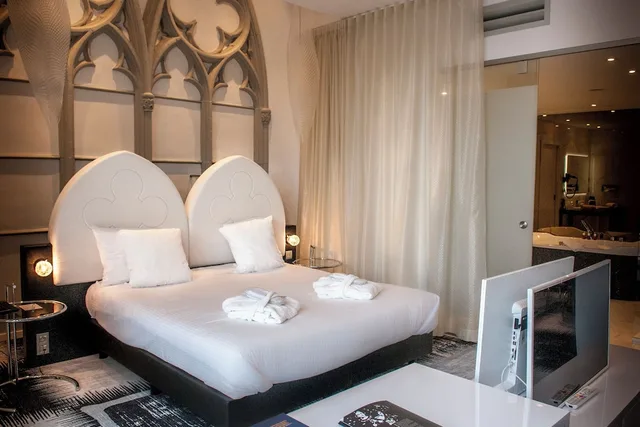 غرفة فاخرة بسرير كينج، Hotel Dream 1/2