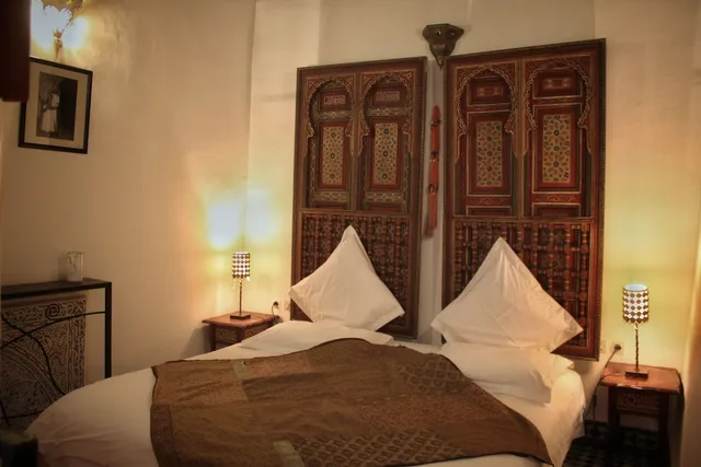 جناح ديلوكس، RIAD LA CLE DE FES 4/10