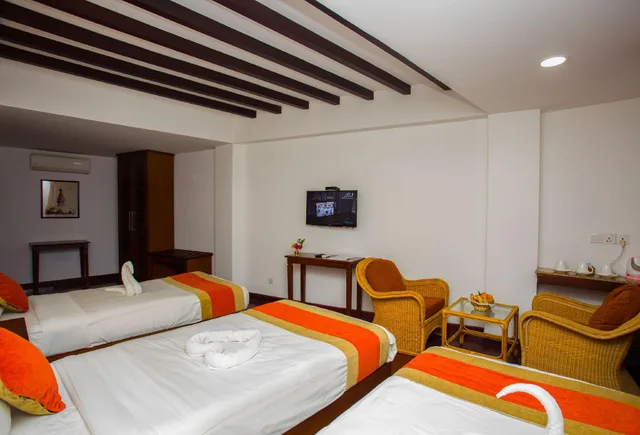 غرفة ديلوكس ثلاثية، Apsara Boutique Hotel 1/1