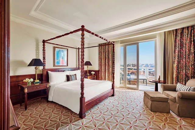 Bi Level, Executive, Suite, King Bed, Golf Course View, Lounge Access، JW MARRIOTT HOTEL CAIRO 2/5