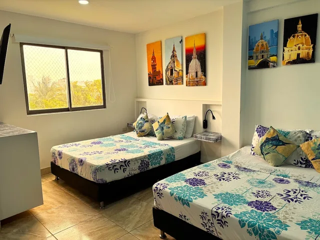 Junior Suite, Studio, 2 Queen Beds, Hotel Avadia Del Mar 3/10