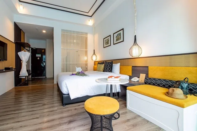 King Bed, Pool Access، Chaanburi Boutique Resort 2/4