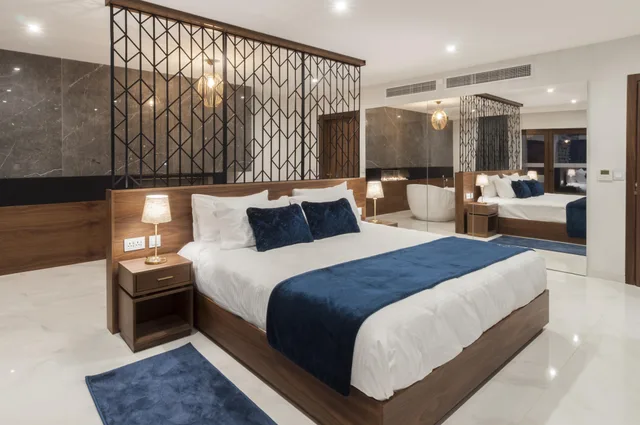 جناح رئاسي بشرفة، The Duke Boutique Hotel 1/1