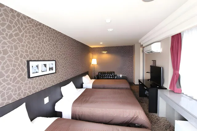 غرفة ثلاثية للمدخنين، Hotel Livemax BUDGET Kobe 1/3