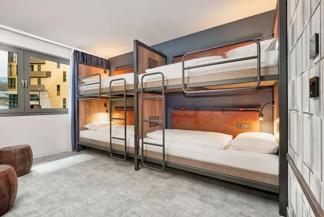 Room Assigned on Arrival, 2 Bunk Beds, H2 Hotel Mainz 3/6