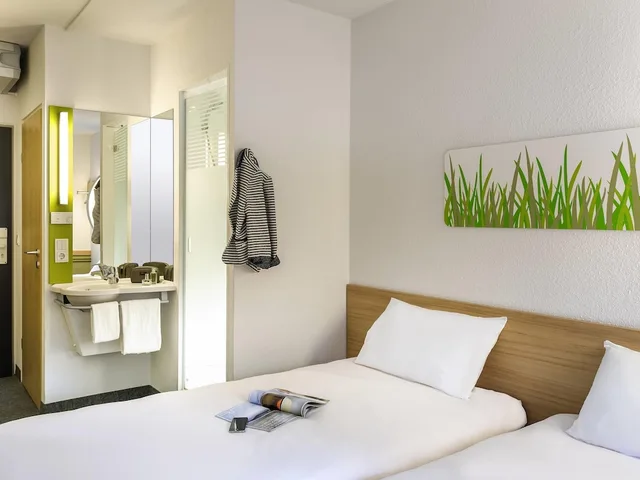 غرفة قياسية بسريرين منفصلين، ibis budget Capao Bonito 3/10