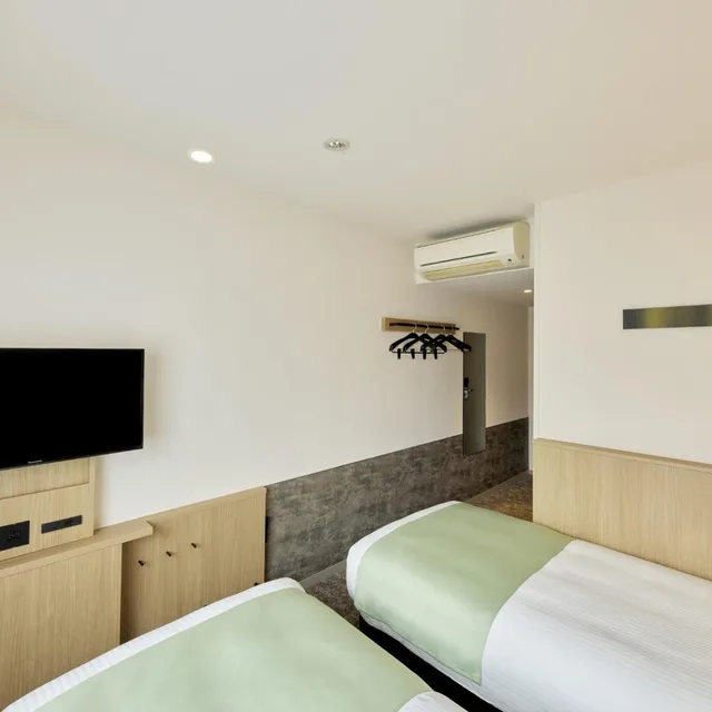 غرفة قياسية بسريرين منفصلين، Villa Fontaine Otemachi 4/6