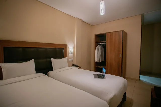 غرفة بسريرين منفصلين، Hotel Etoile Du Nord 1/4